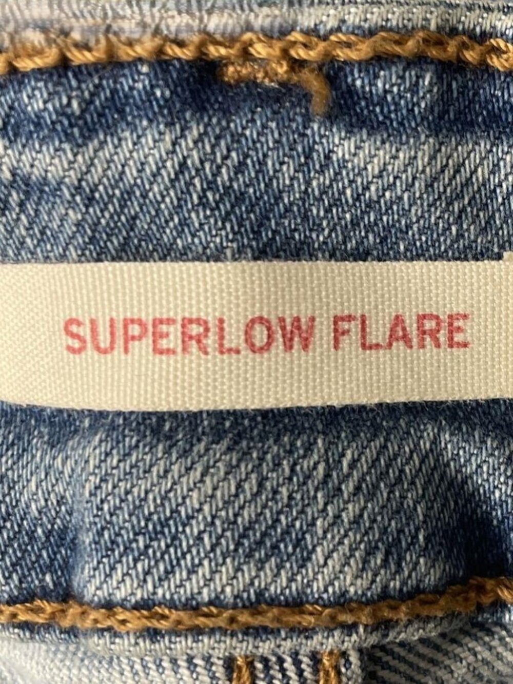 New With Tags Womens Levi's Superlow Flare jeans size 31x34 - Picture 4 of 6